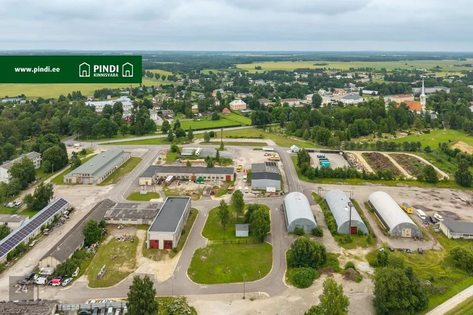Tootmine, 444 m² Äripind  -  Väike-Maarja vald, Väike-Maarja alevik