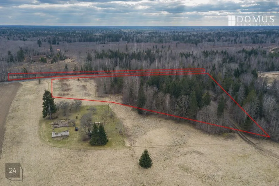 Земля жилой застройки, 20028 m² участок в Kiili vald, Sõmeru küla - фото 3