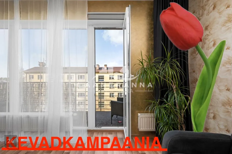 3-комнатная Квартира в Keila linn