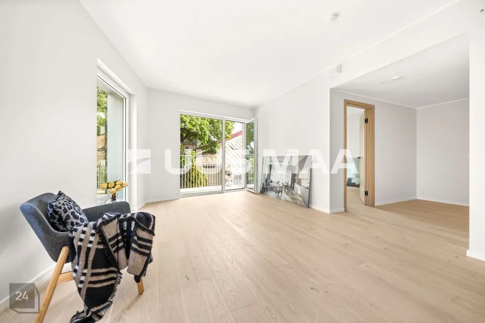 3-room apartment in Tallinn, Kesklinna linnaosa