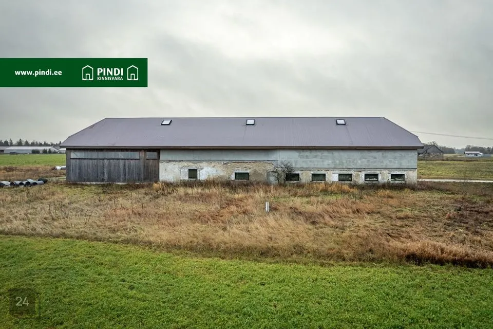 Tootmine, 557 m² Äripind  -  Anija vald, Lilli küla - foto 5