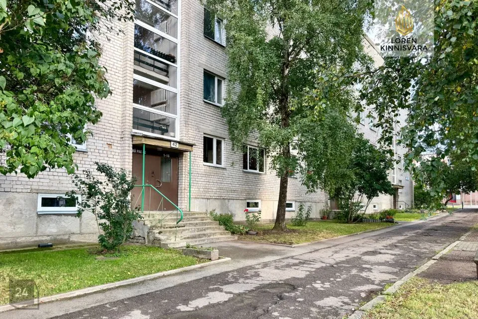 2-toaline Korter  -  Tallinn, Lasnamäe linnaosa