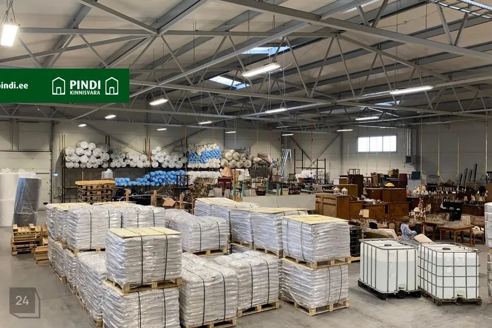 Ladu, 600 m² Äripind  -  Tallinn, Lasnamäe linnaosa - foto 4