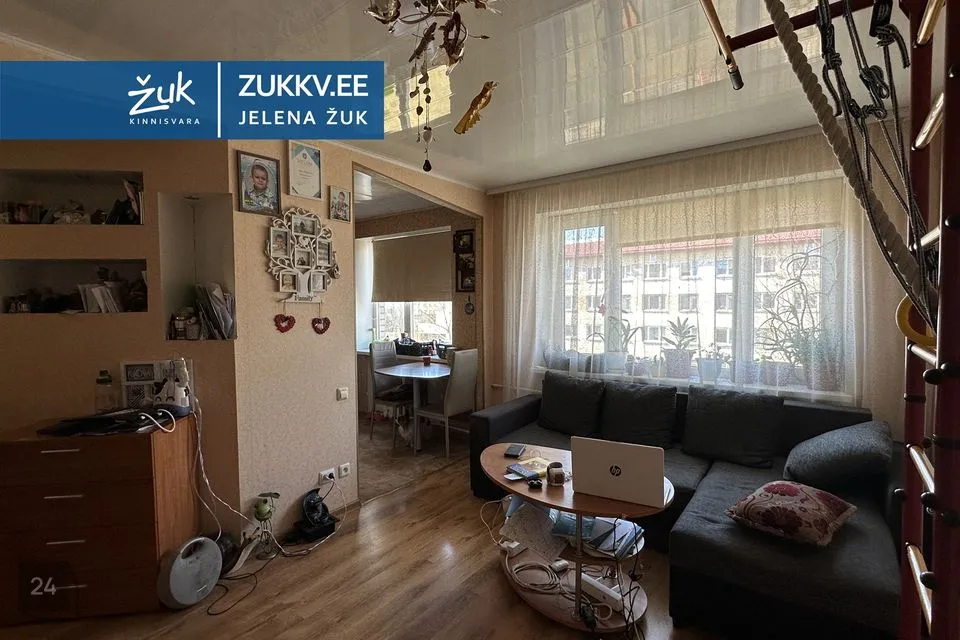2-toaline Korter - Narva linn - foto 2