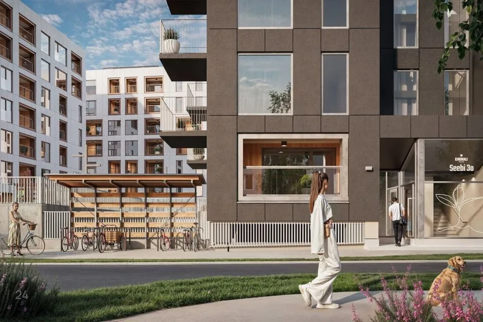 2-toaline Korter - Tallinn, Kristiine linnaosa - foto 3