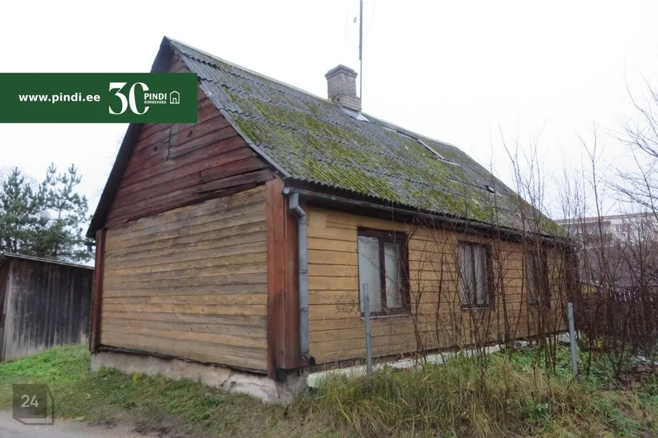 3-toaline Maja  -  Valga vald, Valga linn