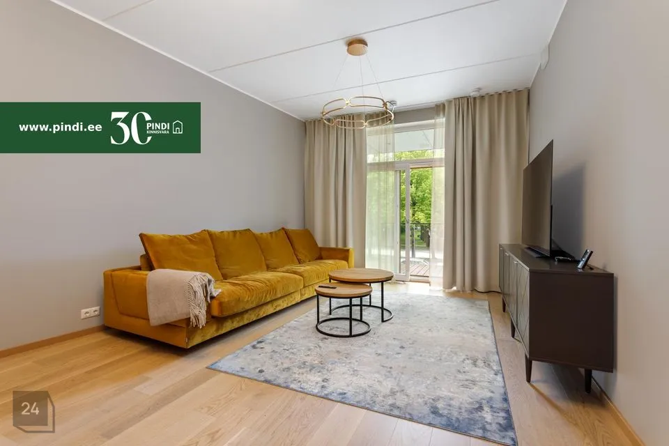 3-toaline Korter  -  Pärnu linn, Pärnu linn - foto 4