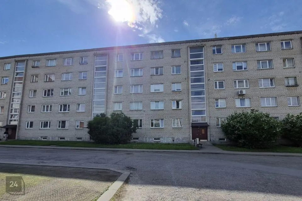 3-toaline Korter  -  Sillamäe linn
