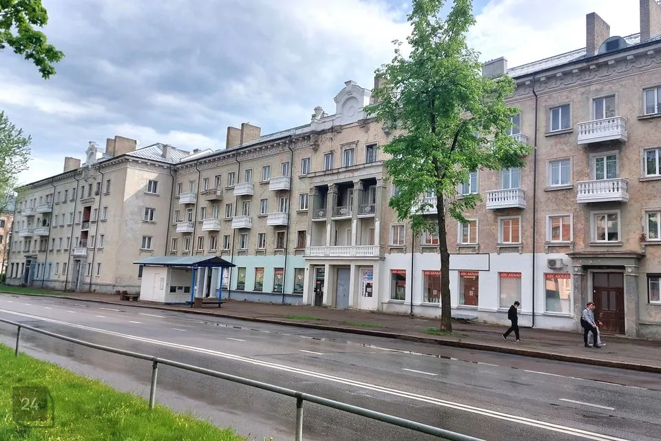 3-комнатная Квартира в Narva linn