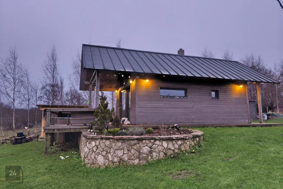 2-комнатная дом в Lüganuse vald, Lüganuse alevik - фото 5