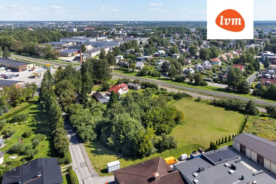 Земля жилой застройки, 5117 m² участок в Tartu linn, Tartu linn