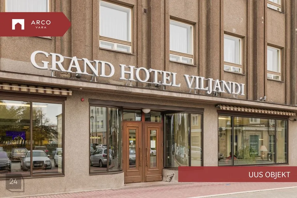 Торговля, 324 m² Бизнес-площадь в Viljandi linn