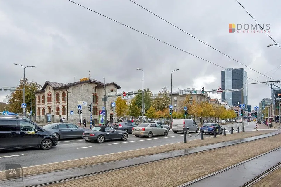 Büroo või Teenindus, 39 m² Äripind  -  Tallinn, Kesklinna linnaosa