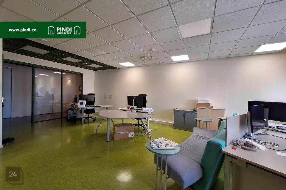 Büroo või Teenindus, 676 m² Äripind - Tallinn, Kesklinna linnaosa - foto 2