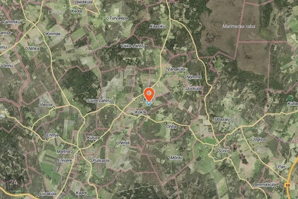 Maatulundusmaa, 48200 m² участок в Lääne-Nigula vald, Kirna küla - фото 4