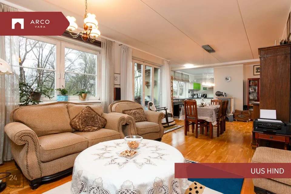 4-toaline Korter - Tallinn, Kesklinna linnaosa - foto 2