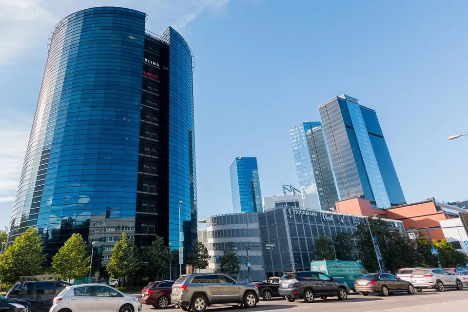 Bureau, 348 m² business in Tallinn, Kesklinna linnaosa