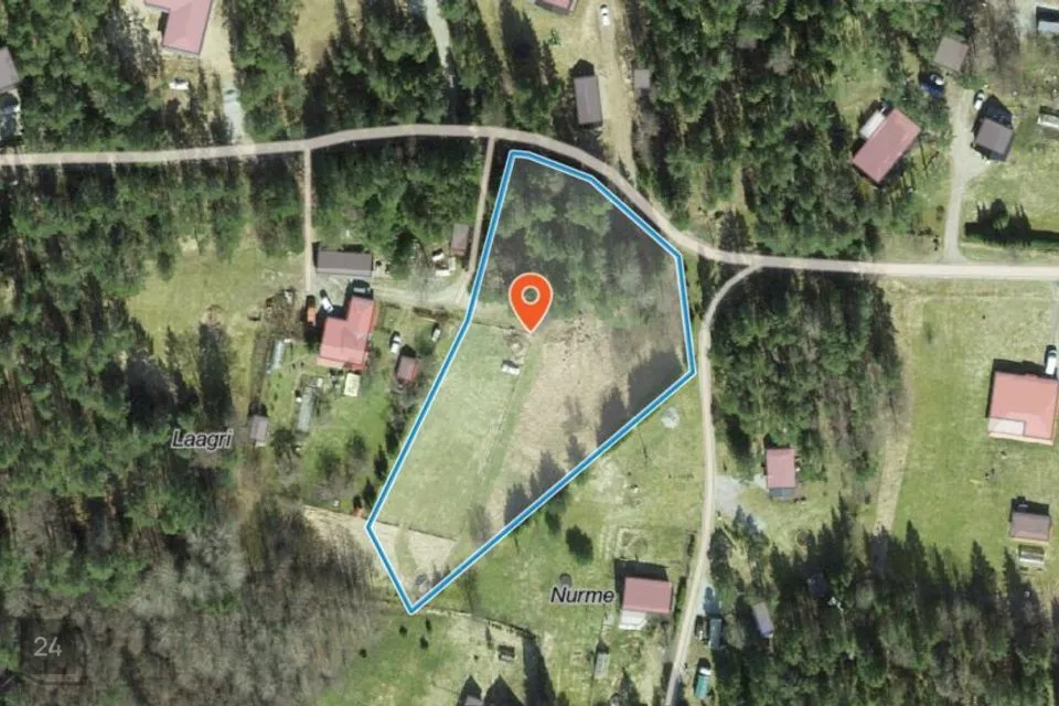 Maatulundusmaa, 5217 m² Maa  -  Lääne-Harju vald, Veskiküla
