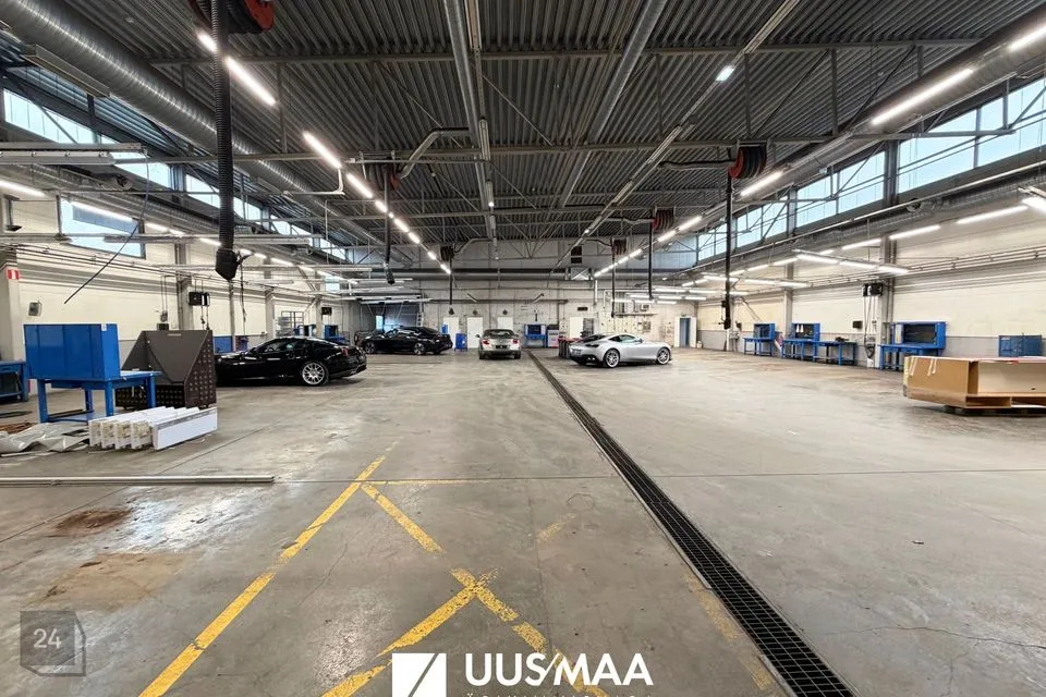 Mitme sihtotstarbega, 1073 m² Äripind  -  Tallinn, Lasnamäe linnaosa - foto 4