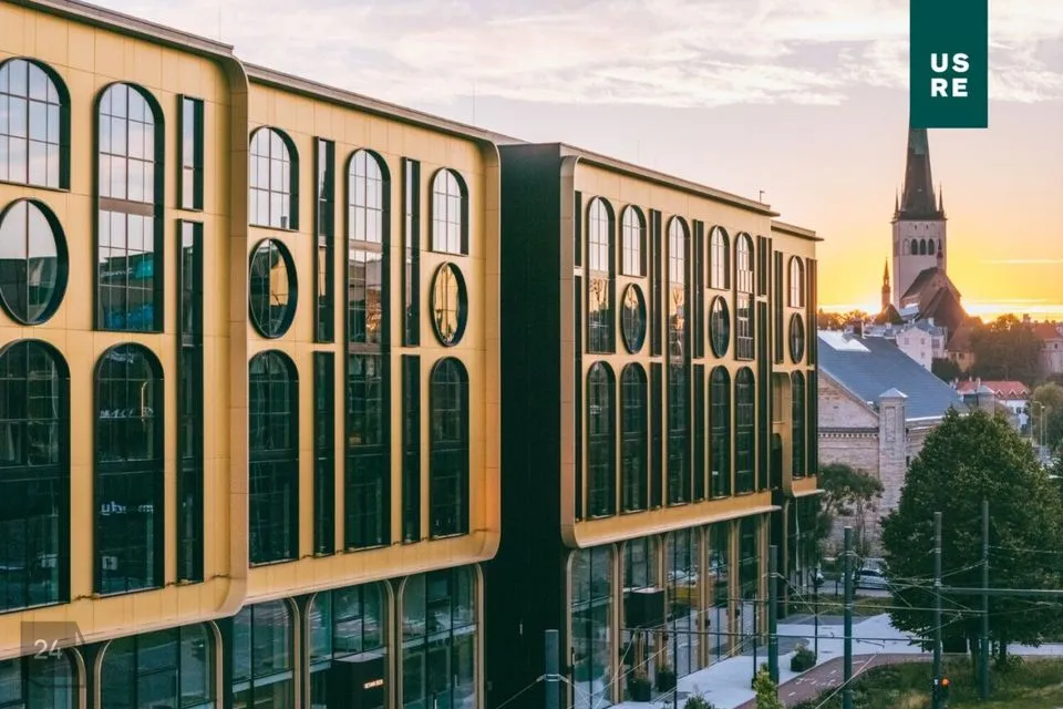 Büroo, 1021 m² Äripind  -  Tallinn, Kesklinna linnaosa