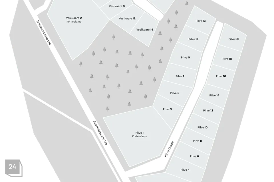 Elamumaa, 1258 m² Maa  -  Saaremaa vald, Kuressaare linn - foto 2