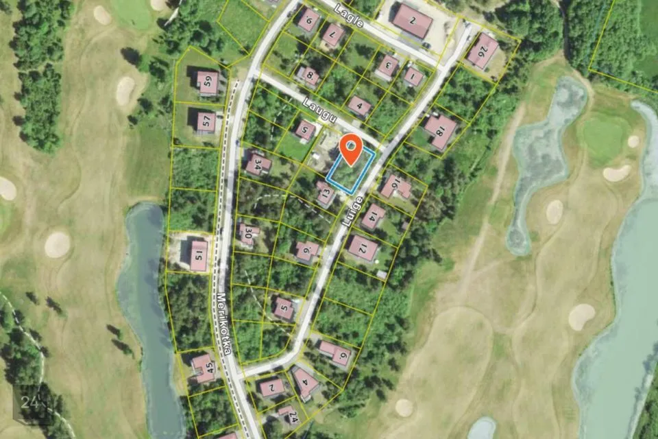 Elamumaa, 645 m² Maa - Saaremaa vald, Kuressaare linn