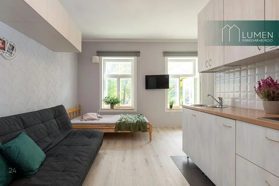 1-toaline Korter - Tartu linn, Tartu linn