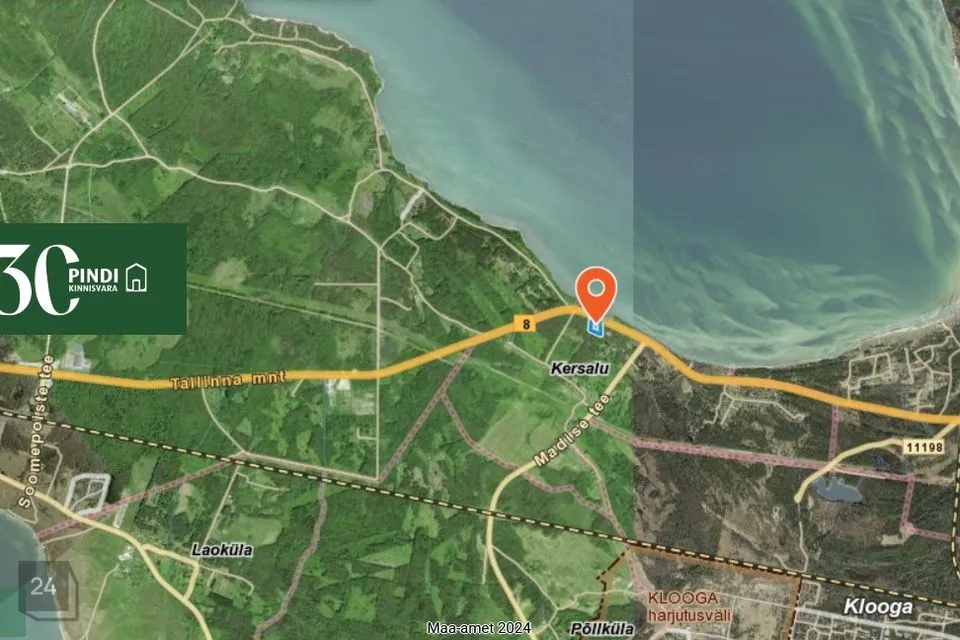 Cultivated land, 8663 m² land in Lääne-Harju vald, Kersalu küla - photo 2