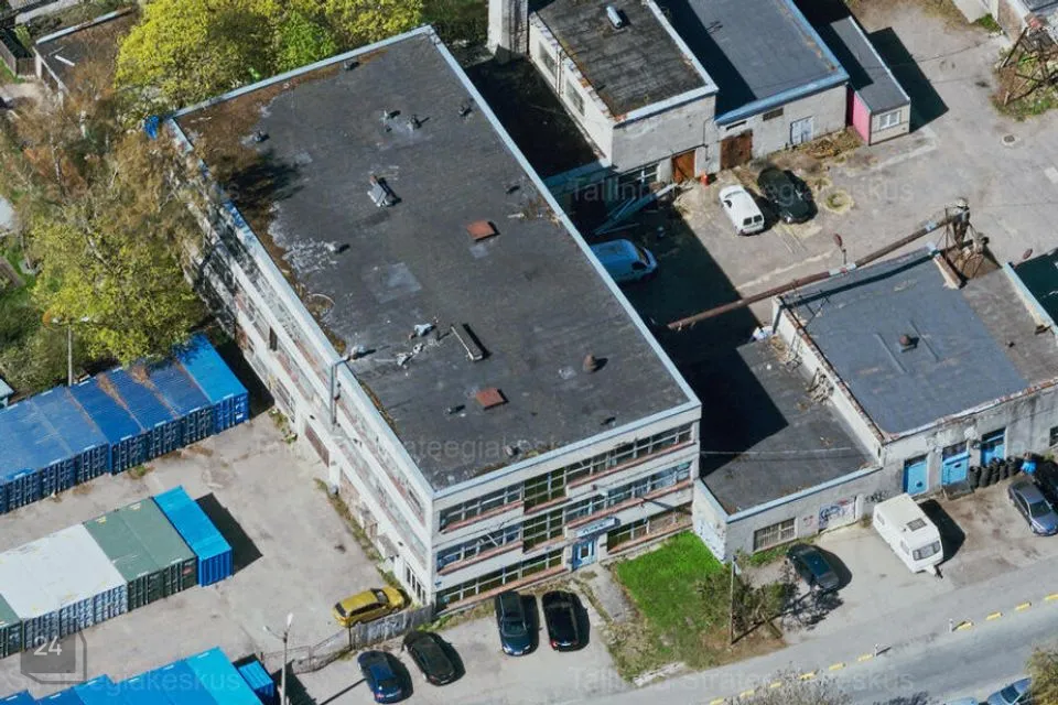 Tootmismaa või Ärimaa, 30 m² Maa  -  Tallinn, Põhja-Tallinna linnaosa