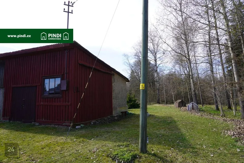 2-комнатная часть дома в Põltsamaa vald, Esku küla - фото 3