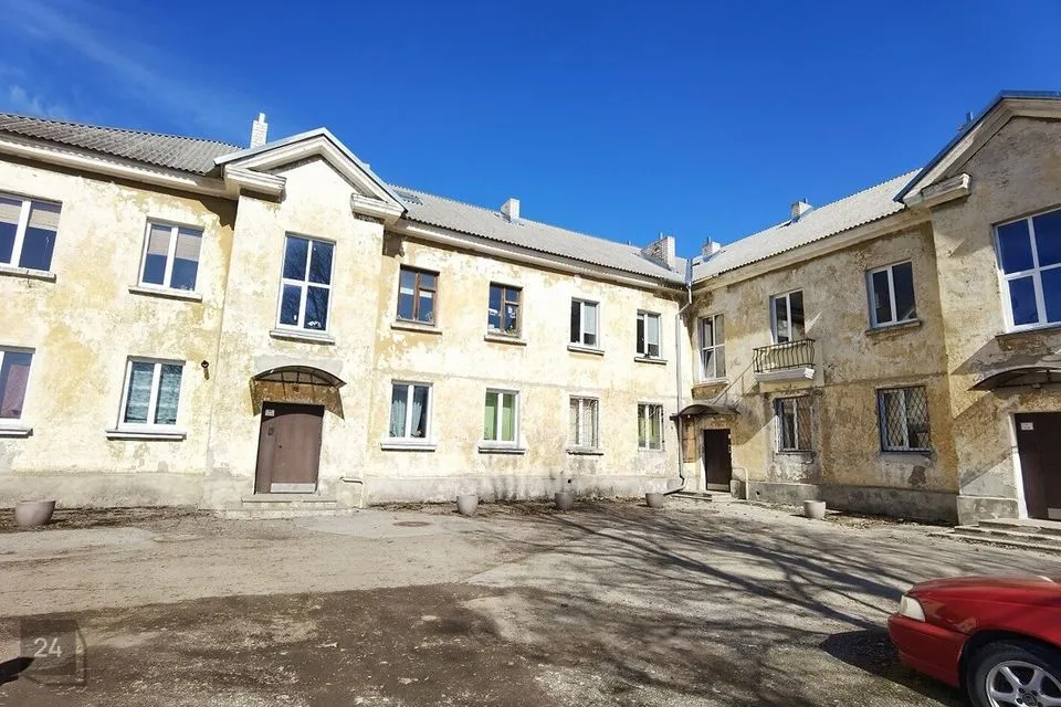 1-комнатная Квартира в Kohtla-Järve linn, Ahtme linnaosa