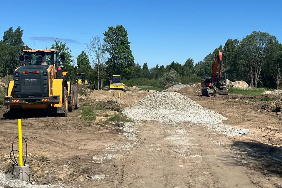 Земля жилой застройки, 1327 m² участок в Raasiku vald, Raasiku alevik - фото 5