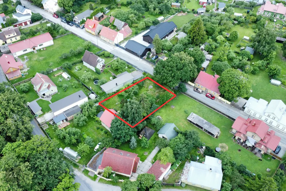 Земля жилой застройки, 700 m² участок в Haapsalu linn, Haapsalu linn - фото 2