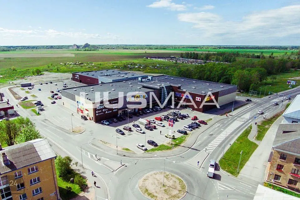 Mitme sihtotstarbega, 100 m² Äripind  -  Kohtla-Järve linn, Järve linnaosa