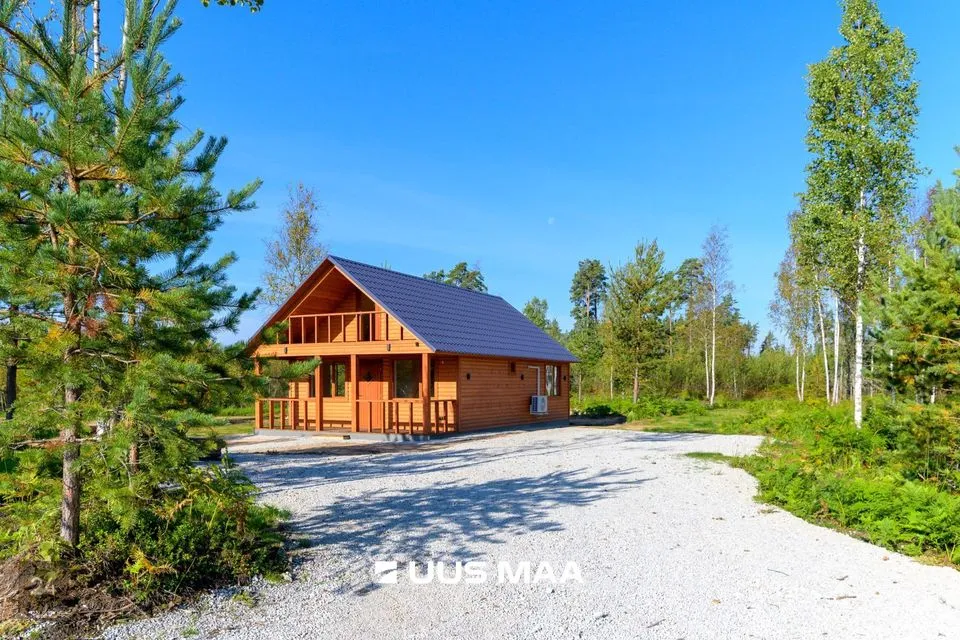 4-комнатная дом в Alutaguse vald, Kuru küla