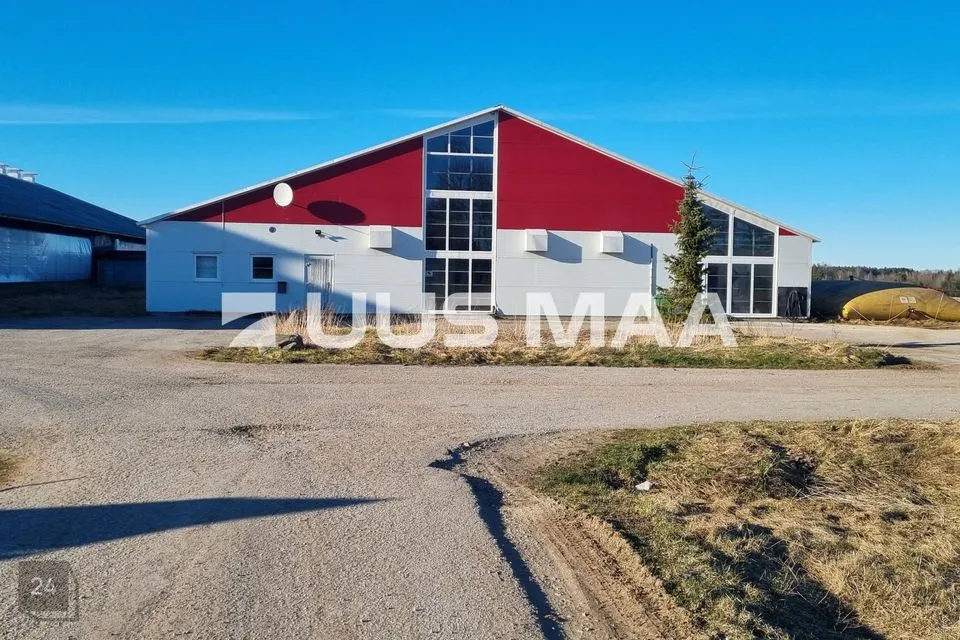 2863 m² Äripind - Vinni vald, Põlula küla