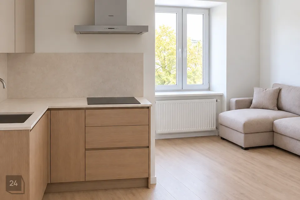 2-toaline Korter  -  Rakvere linn