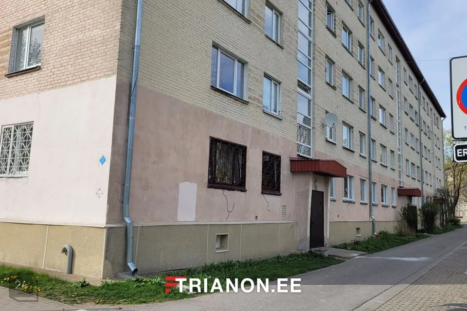 2-комнатная Квартира в Narva linn