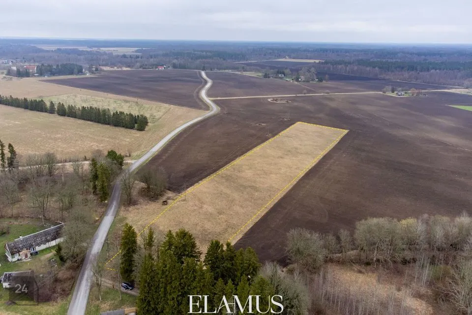 Земля жилой застройки, 14747 m² участок в Haapsalu linn, Suure-Ahli küla - фото 2