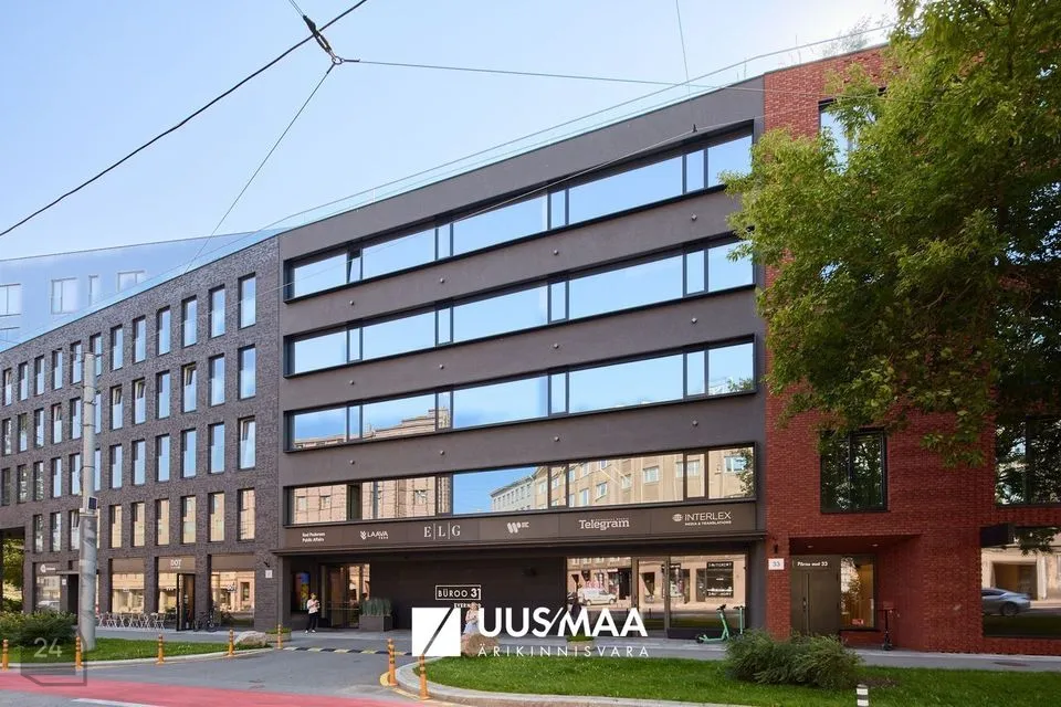 Büroo, 180 m² Äripind  -  Tallinn, Kesklinna linnaosa