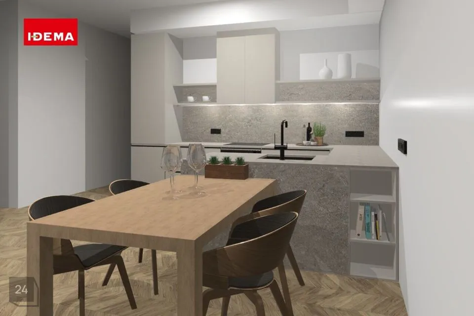 3-toaline Korter  -  Tallinn, Kristiine linnaosa