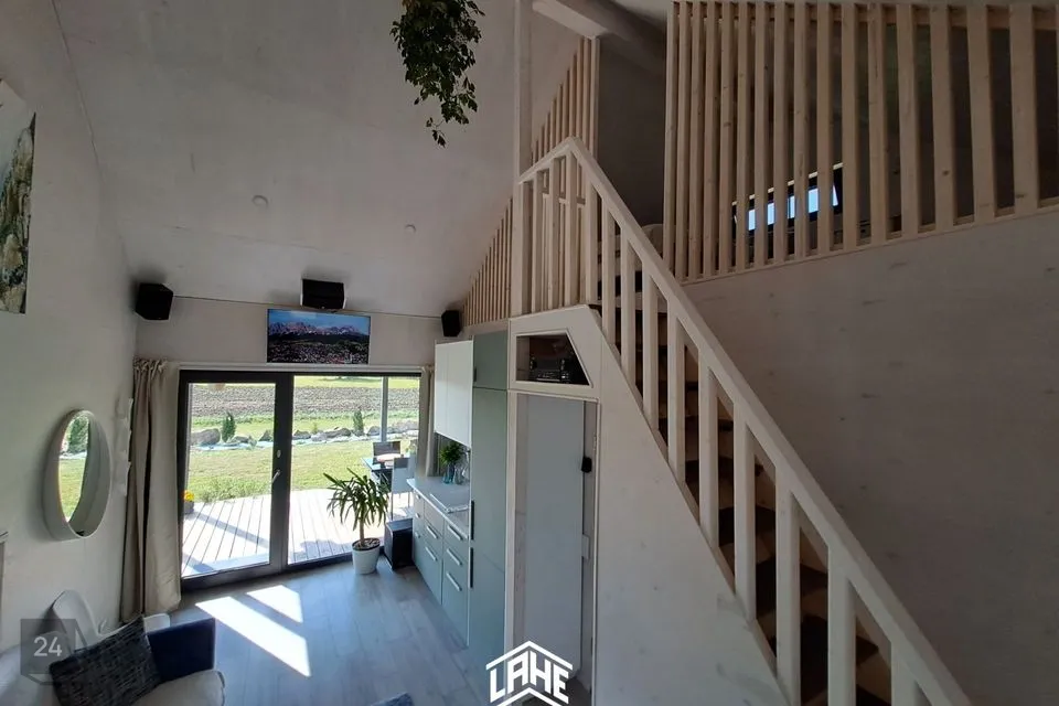 1-toaline Maja  -  Saaremaa vald, Tahula küla - foto 4