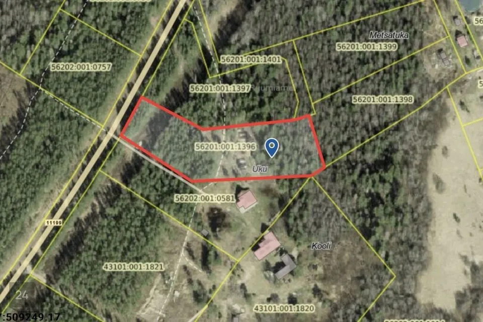 Elamumaa, 9070 m² Maa  -  Lääne-Harju vald, Langa küla