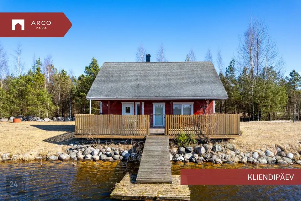 3-комнатная Дача в Saarde vald, Kikepera küla - фото 3