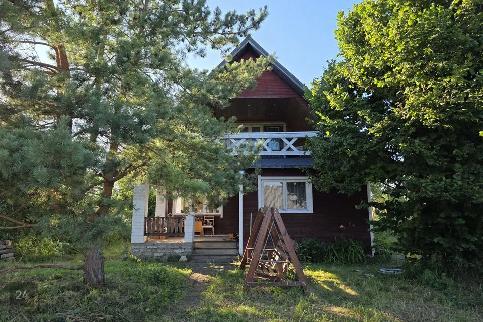 4-toaline Maja  -  Saaremaa vald, Röösa küla