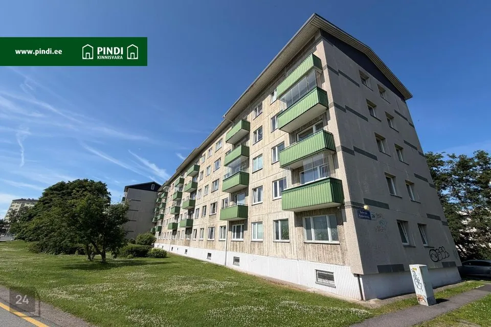 2-комнатная Квартира в Tallinn, Mustamäe linnaosa