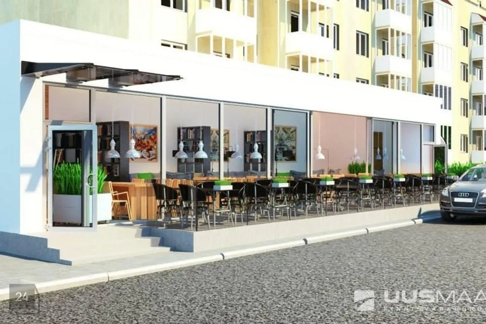 214 m² Äripind  -  Tallinn, Kesklinna linnaosa - foto 5