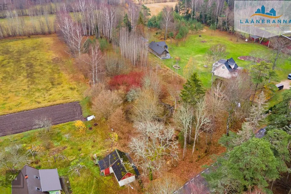 Elamumaa, 1633 m² Maa - Saaremaa vald, Leisi alevik