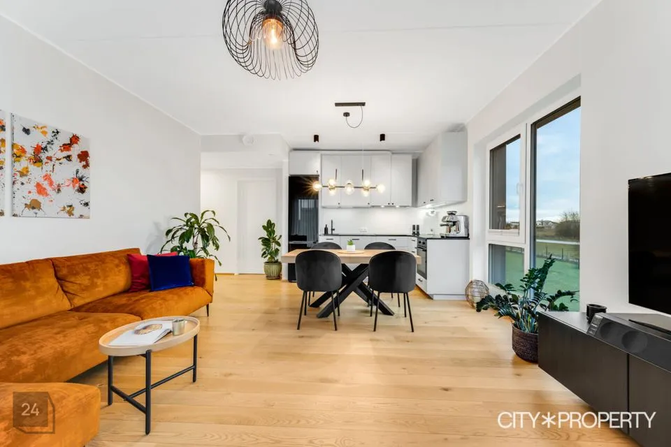 4-toaline Korter  -  Rae vald, Peetri alevik - foto 2