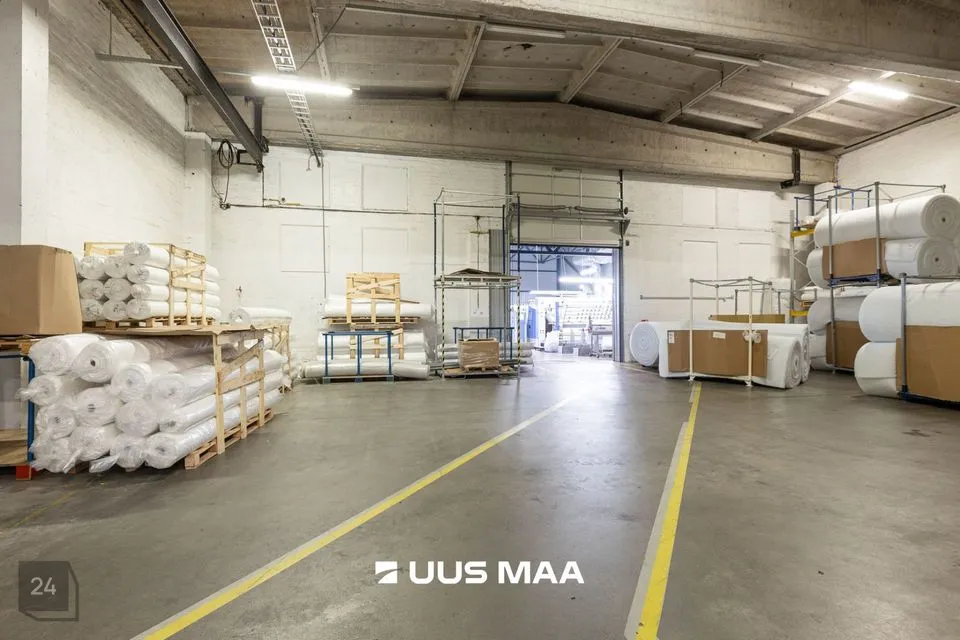 Ladu või Tootmine, 375 m² Äripind  -  Tallinn, Pirita linnaosa - foto 4